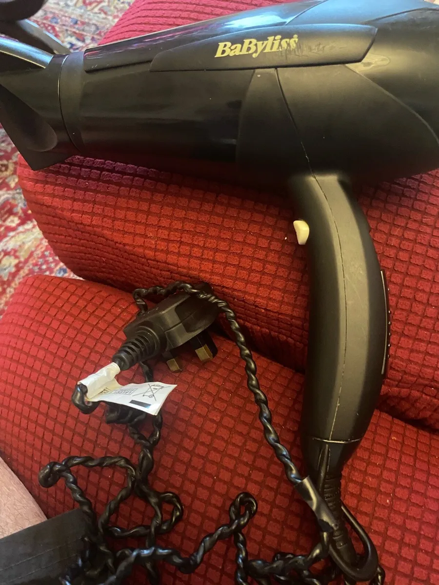 Babyliss 1900 watt Hair Dryer - Image 1