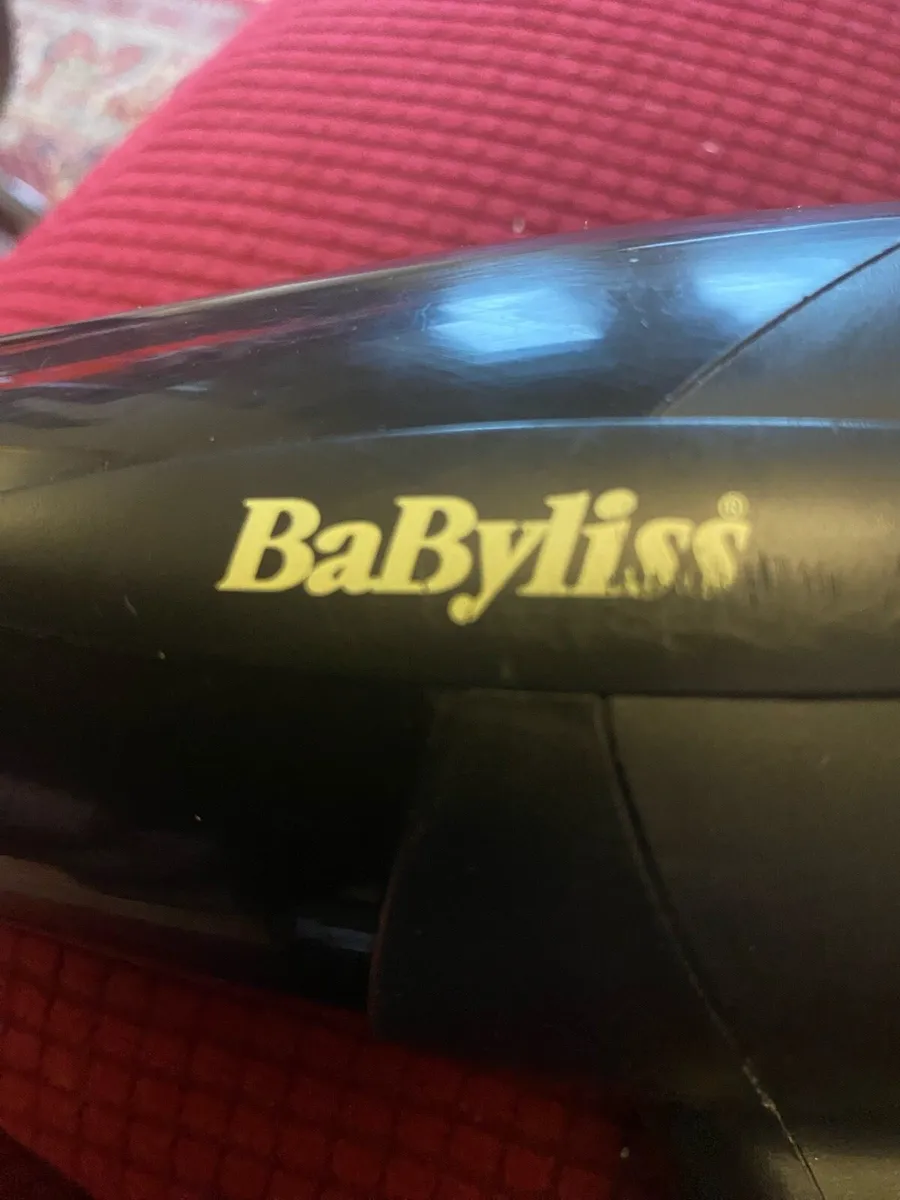 Babyliss 1900 watt Hair Dryer - Image 2
