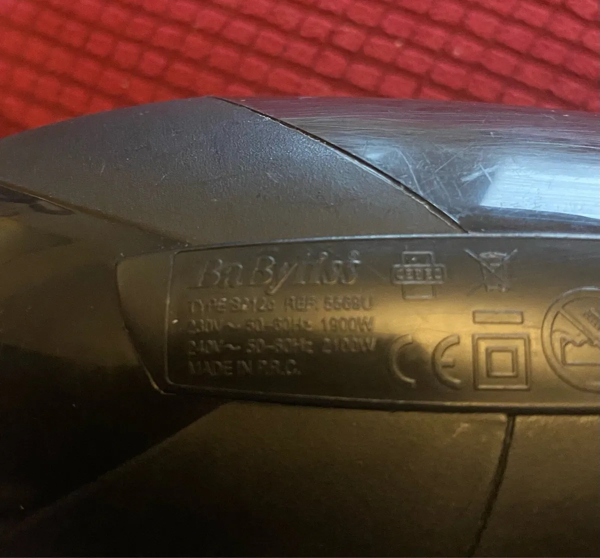Babyliss 1900 watt Hair Dryer - Image 3