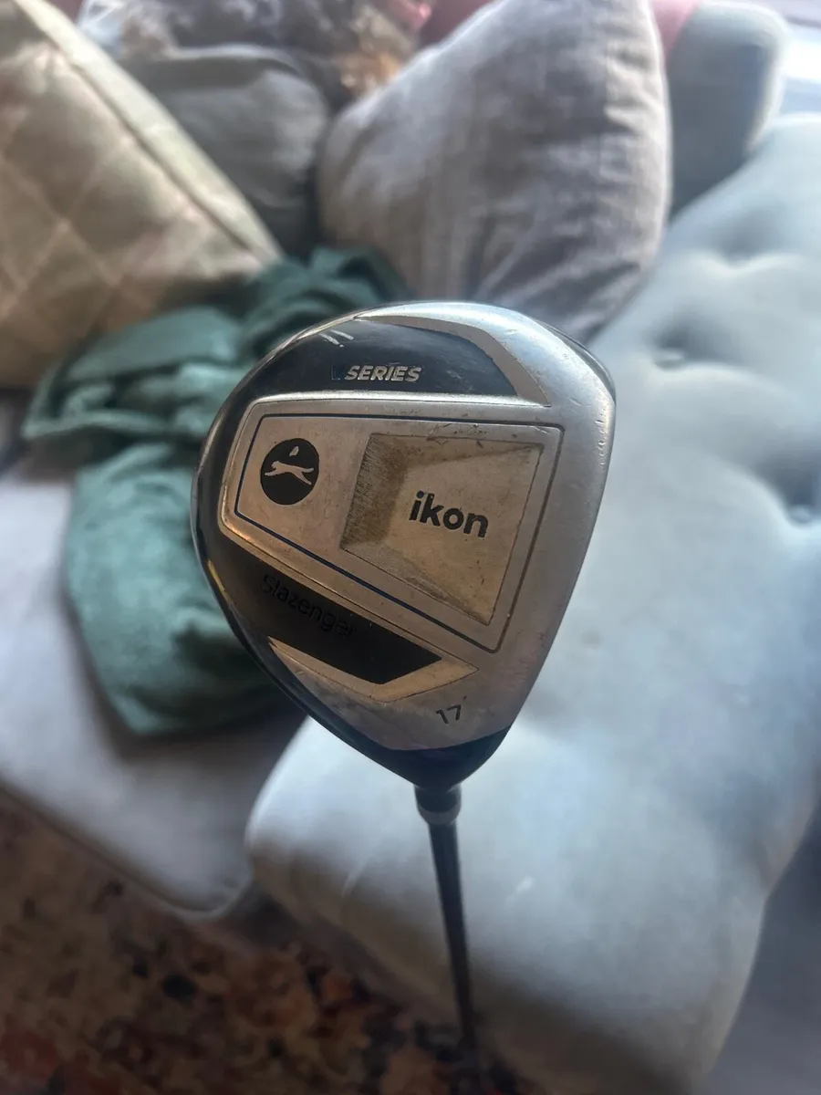 Golf clubs + Bag - Image 3