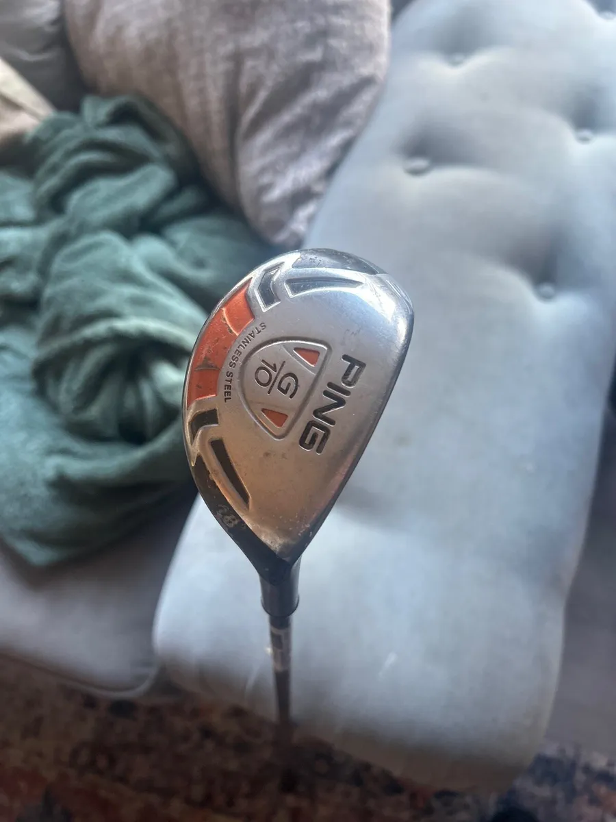 Golf clubs + Bag - Image 4