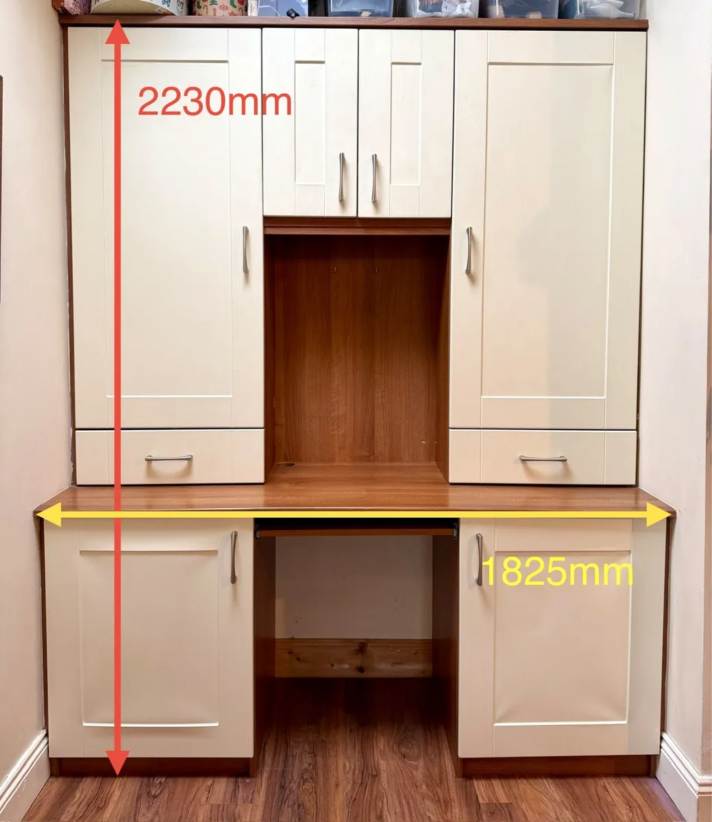 Wardrobe / Office Desk / Vanity Unit - Image 1