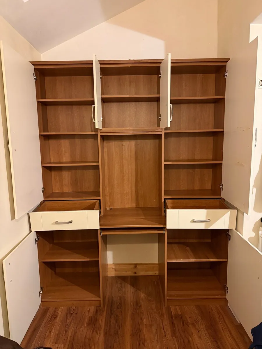 Wardrobe / Office Desk / Vanity Unit - Image 2