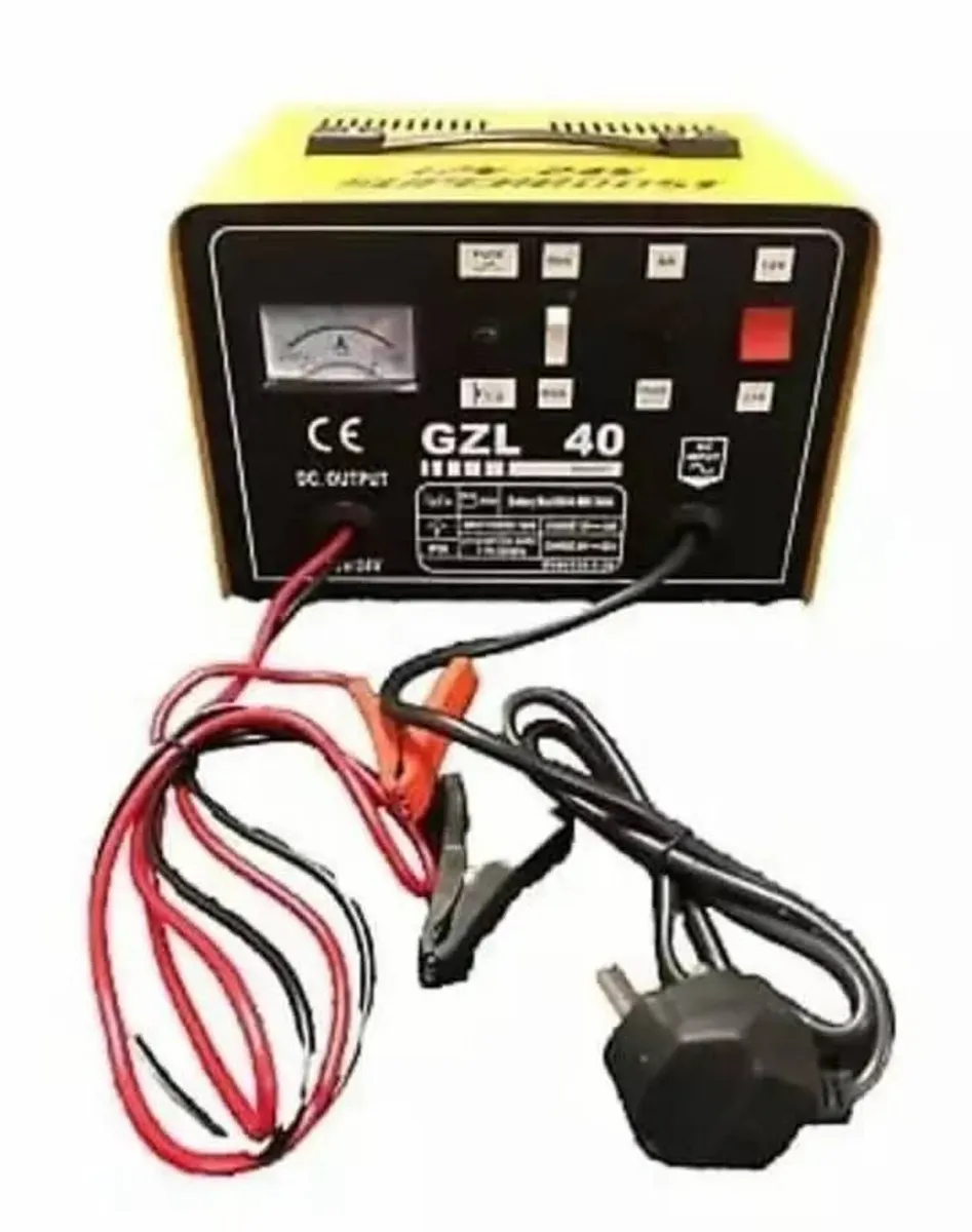 Snap Mac GZL 40 Battery Charger – 12V / 24V – €75 - Image 1