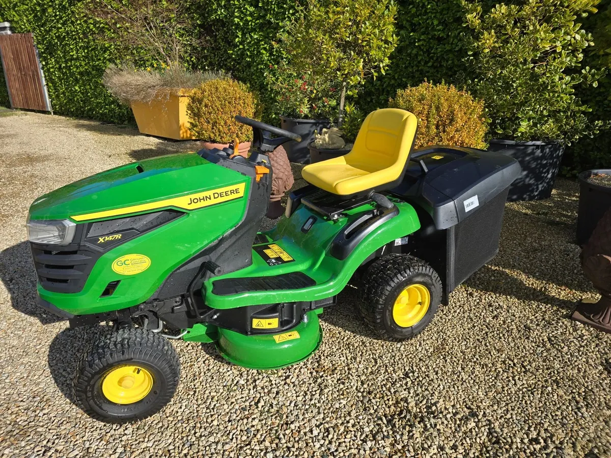 Ride on Mower - Image 1