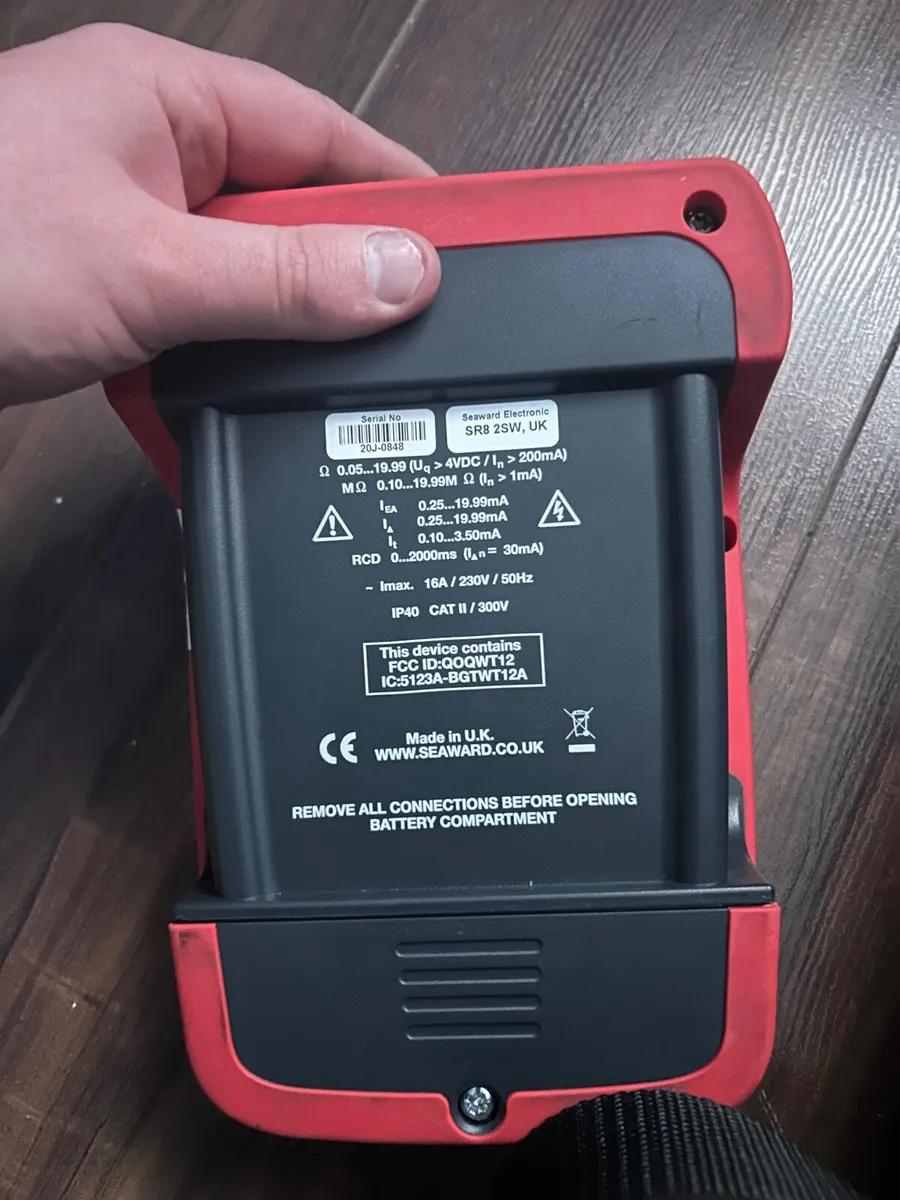 Seaward Apollo 400 PAT tester - Image 2