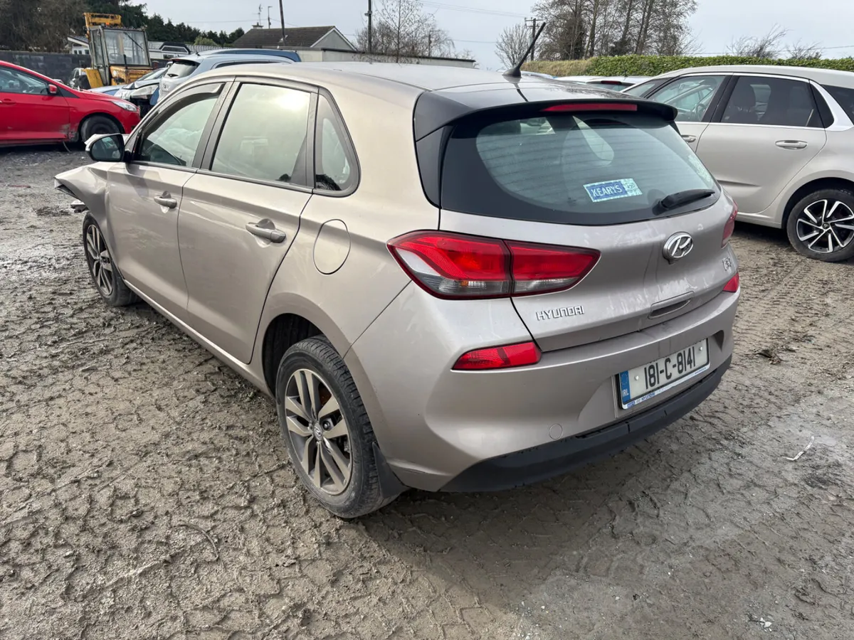 2018 Hyundai i30 1.6 Diesel only 140 kms - Image 3