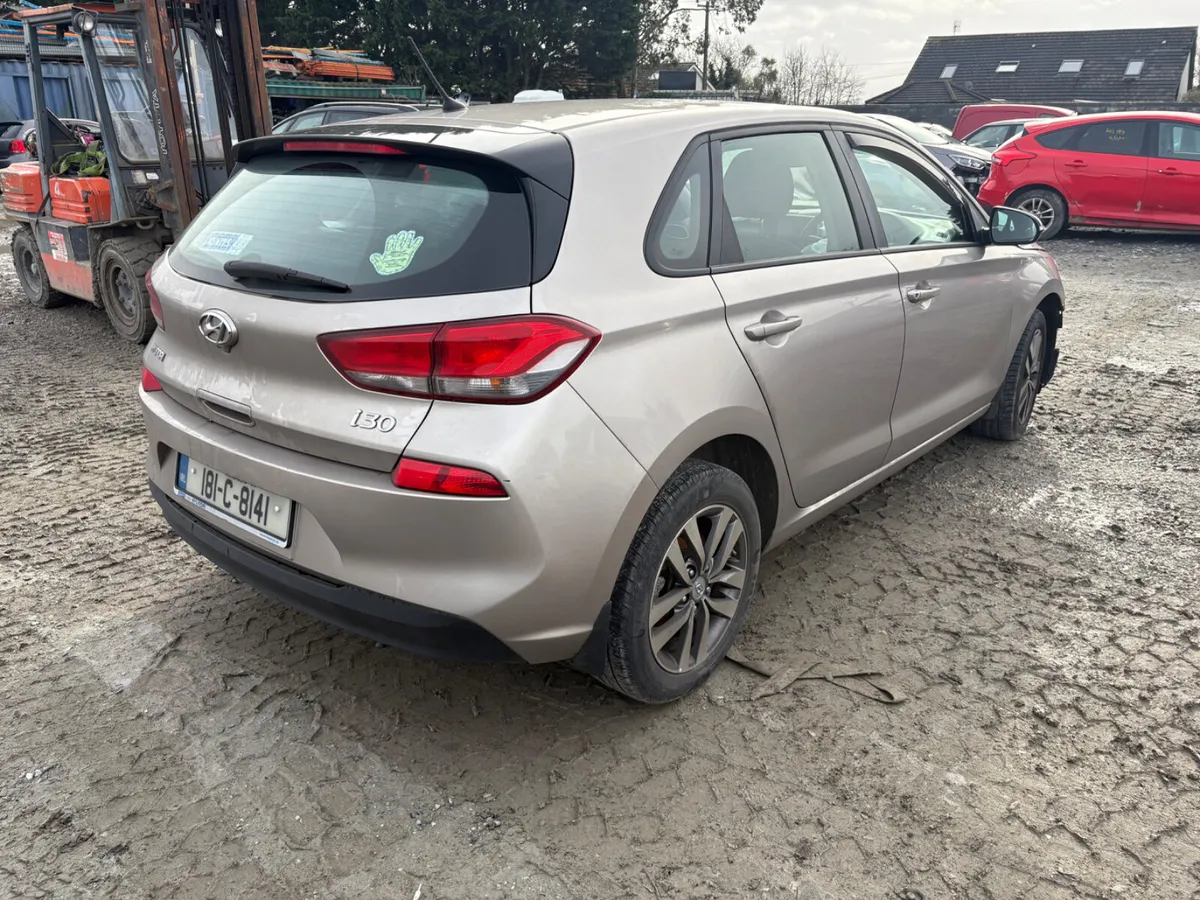 2018 Hyundai i30 1.6 Diesel only 140 kms - Image 1