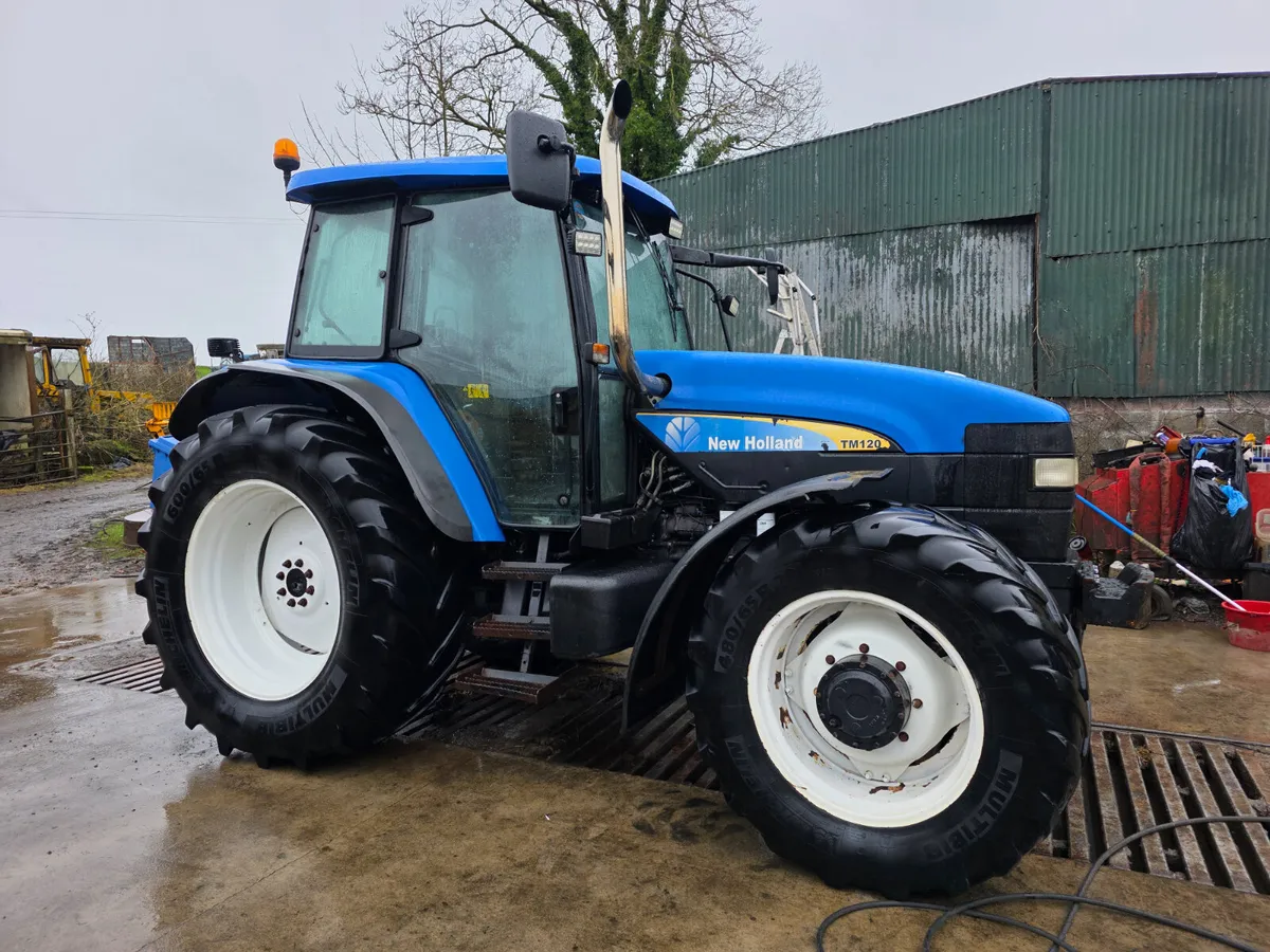 Newholland  TM 120 - Image 3