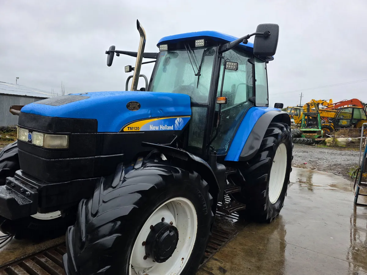 Newholland  TM 120 - Image 4