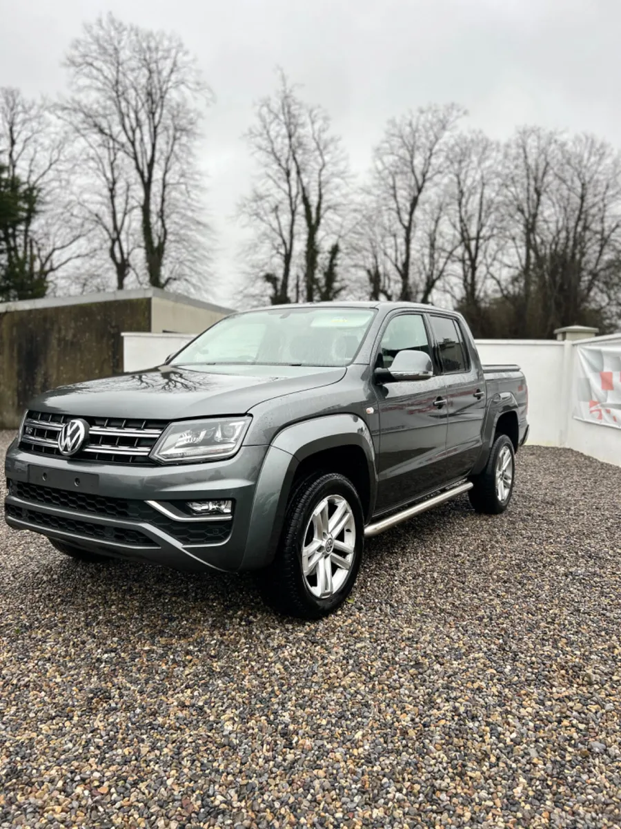 2017 Volkswagen Amarok V6 - Image 1