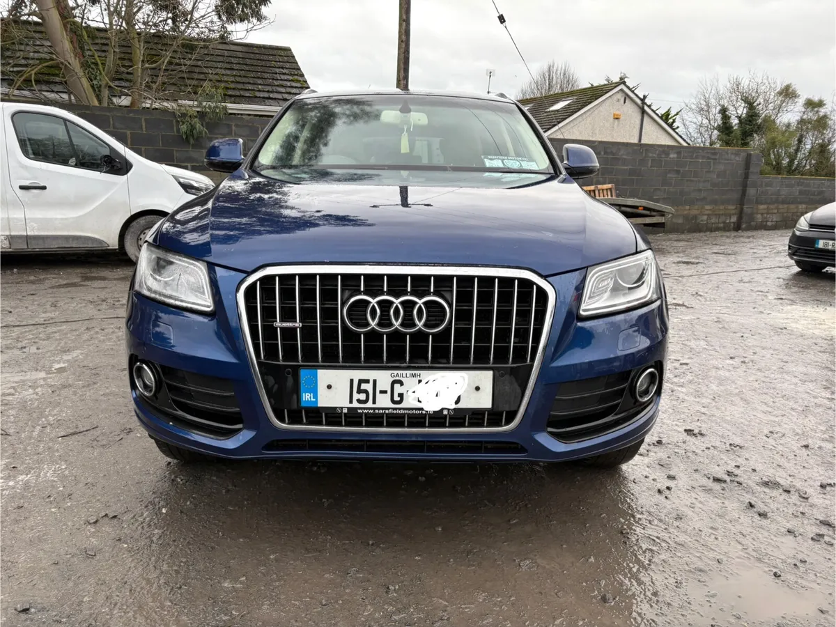 2015 Audi Q5 3.0 Diesel Quattro engine no start - Image 2