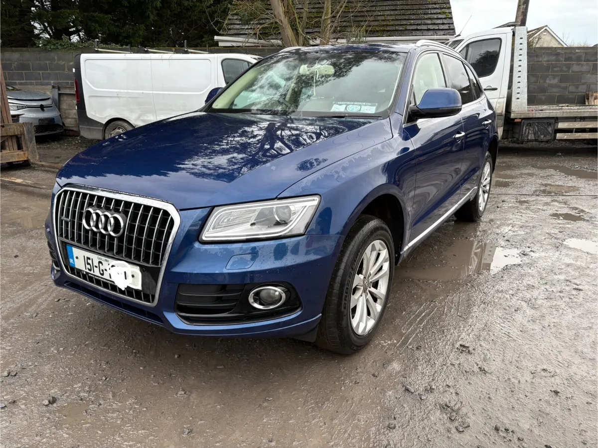 2015 Audi Q5 3.0 Diesel Quattro engine no start - Image 1