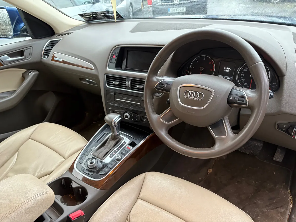 2015 Audi Q5 3.0 Diesel Quattro engine no start - Image 4