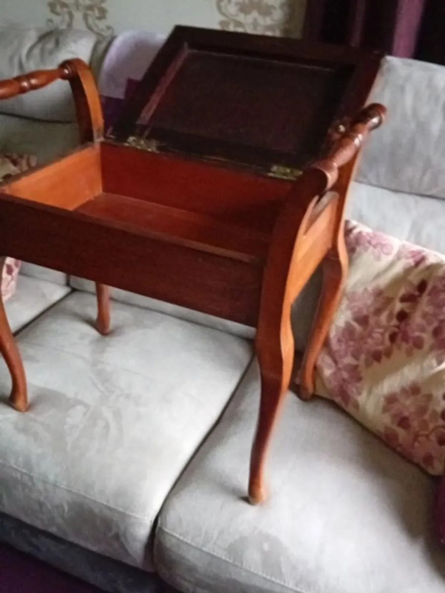 piano stool - Image 3