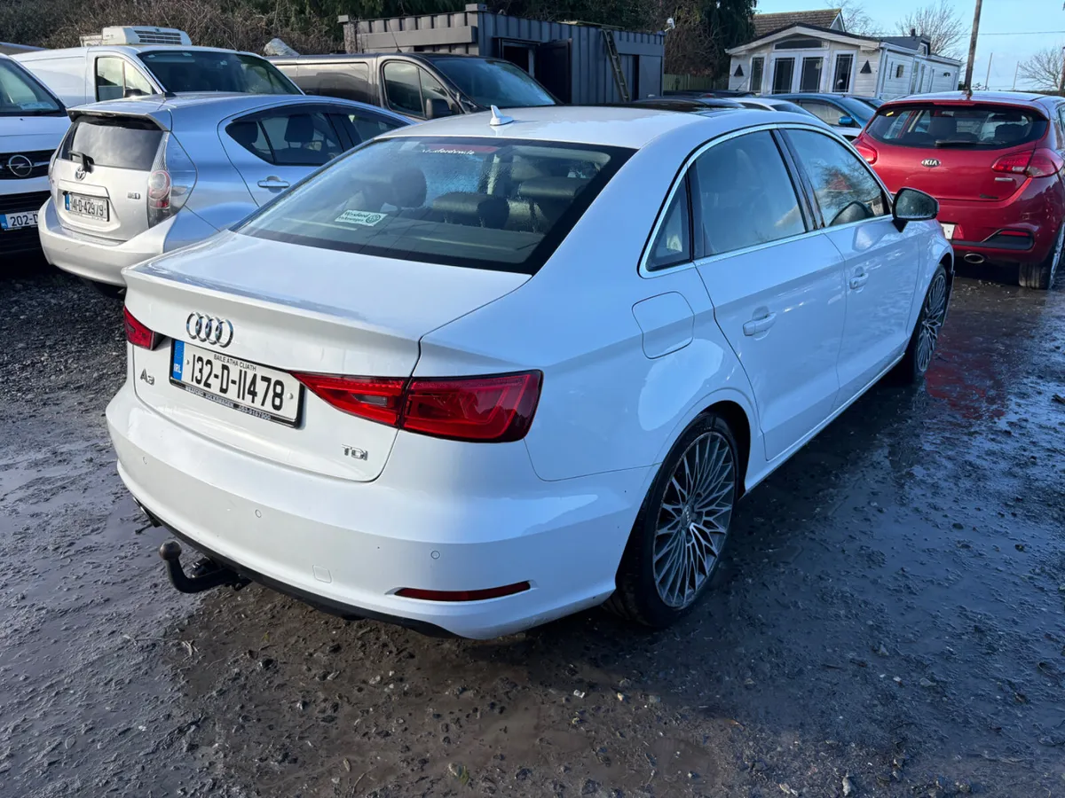 132 Audi A3 Saloon 2.0 Tdi S-Line - Image 3