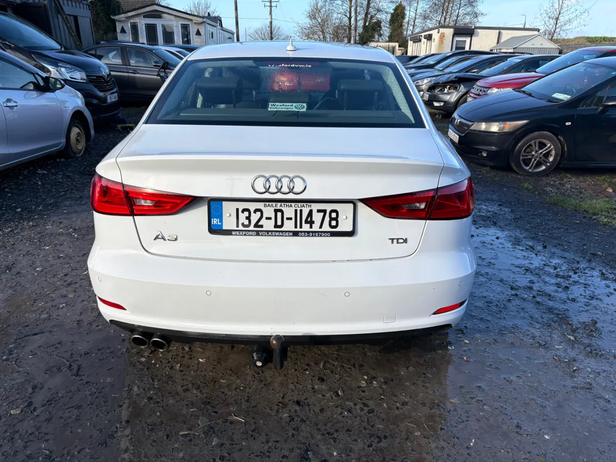 132 Audi A3 Saloon 2.0 Tdi S-Line - Image 2