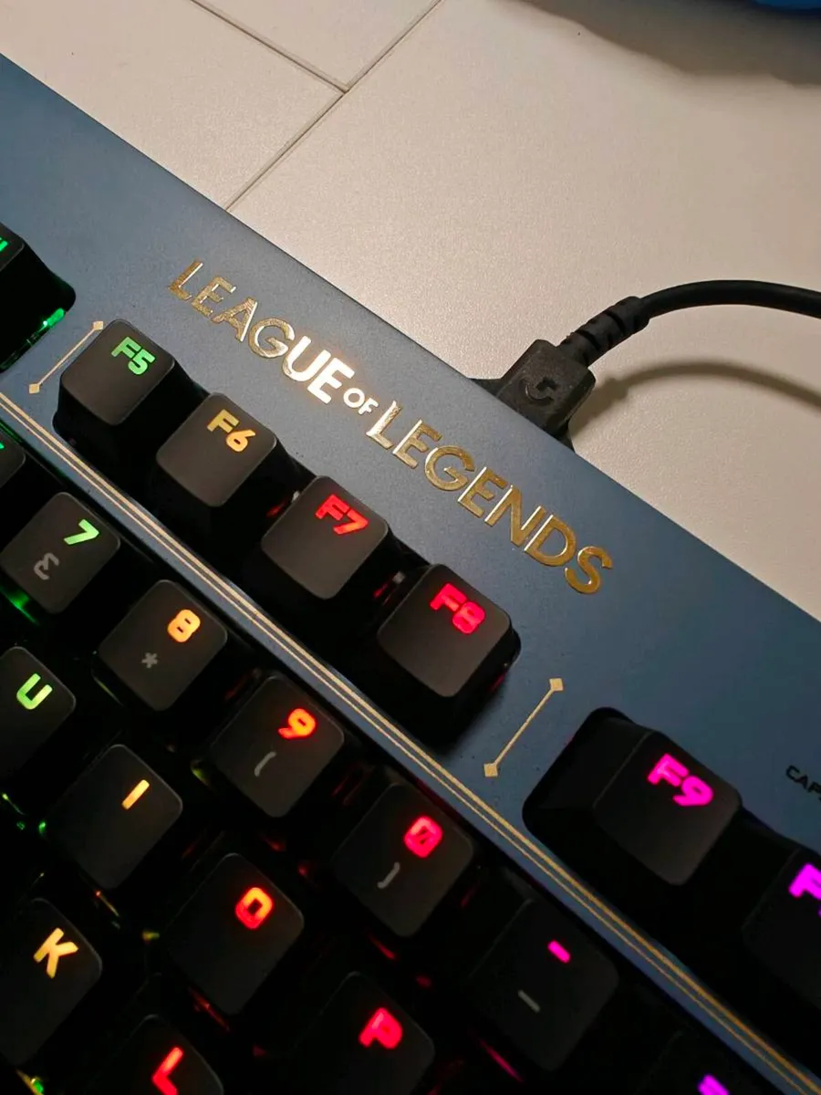 Logitech G PRO Mechanical Keyboard US Int - Image 3