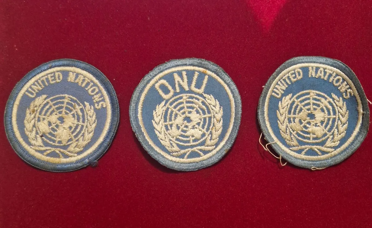 Irish Military and UN: Medals, Patches & Lapels - Image 3