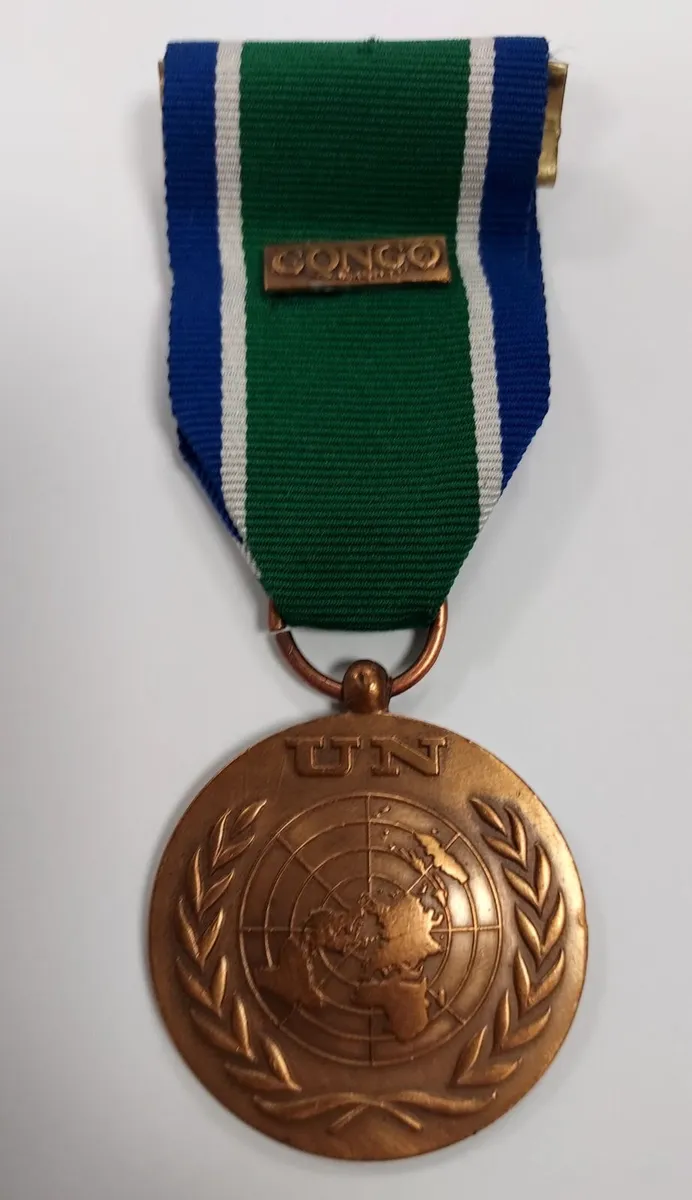 Irish Military and UN: Medals, Patches & Lapels - Image 1
