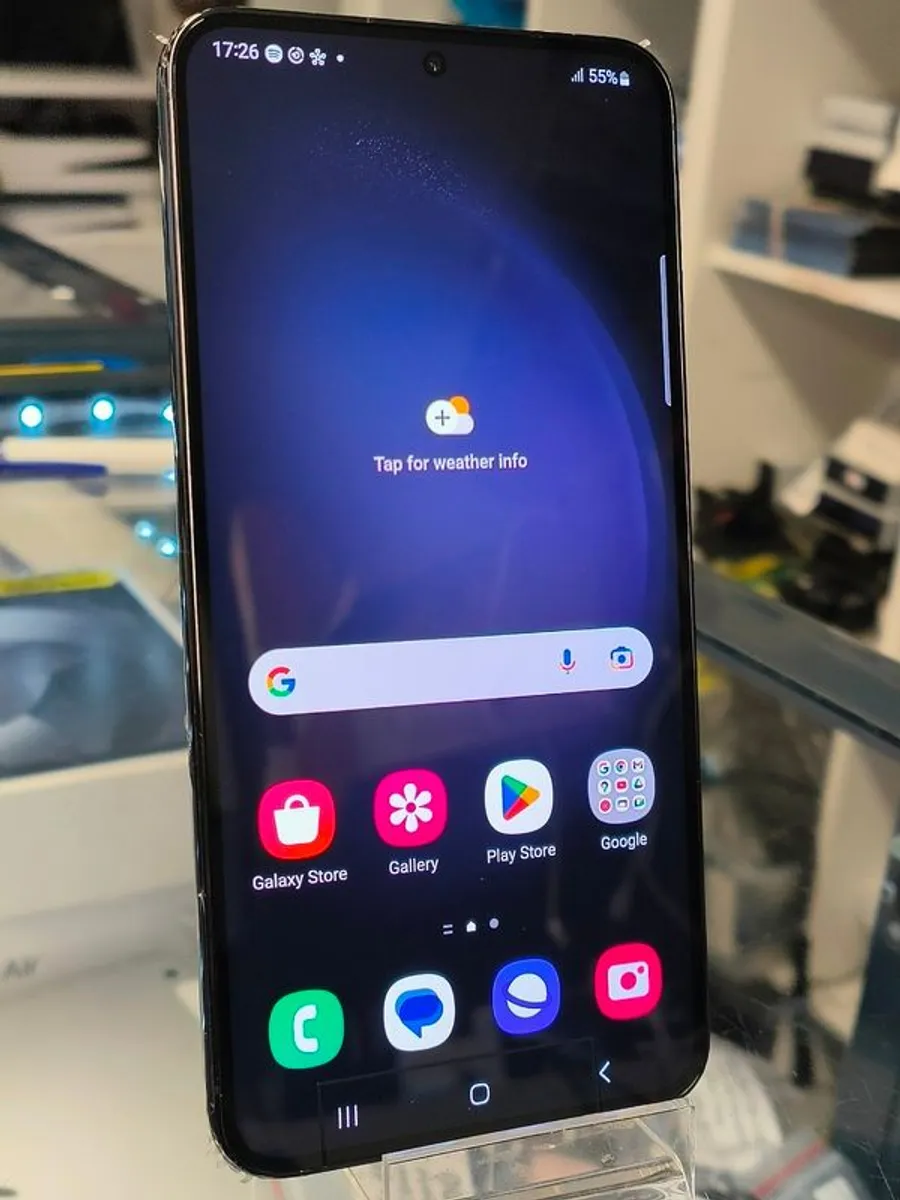 Samsung Galaxy S23 Plus Dual Sim 256GB 8G RAM Phantom Black, Unlocked Little Use - Image 2