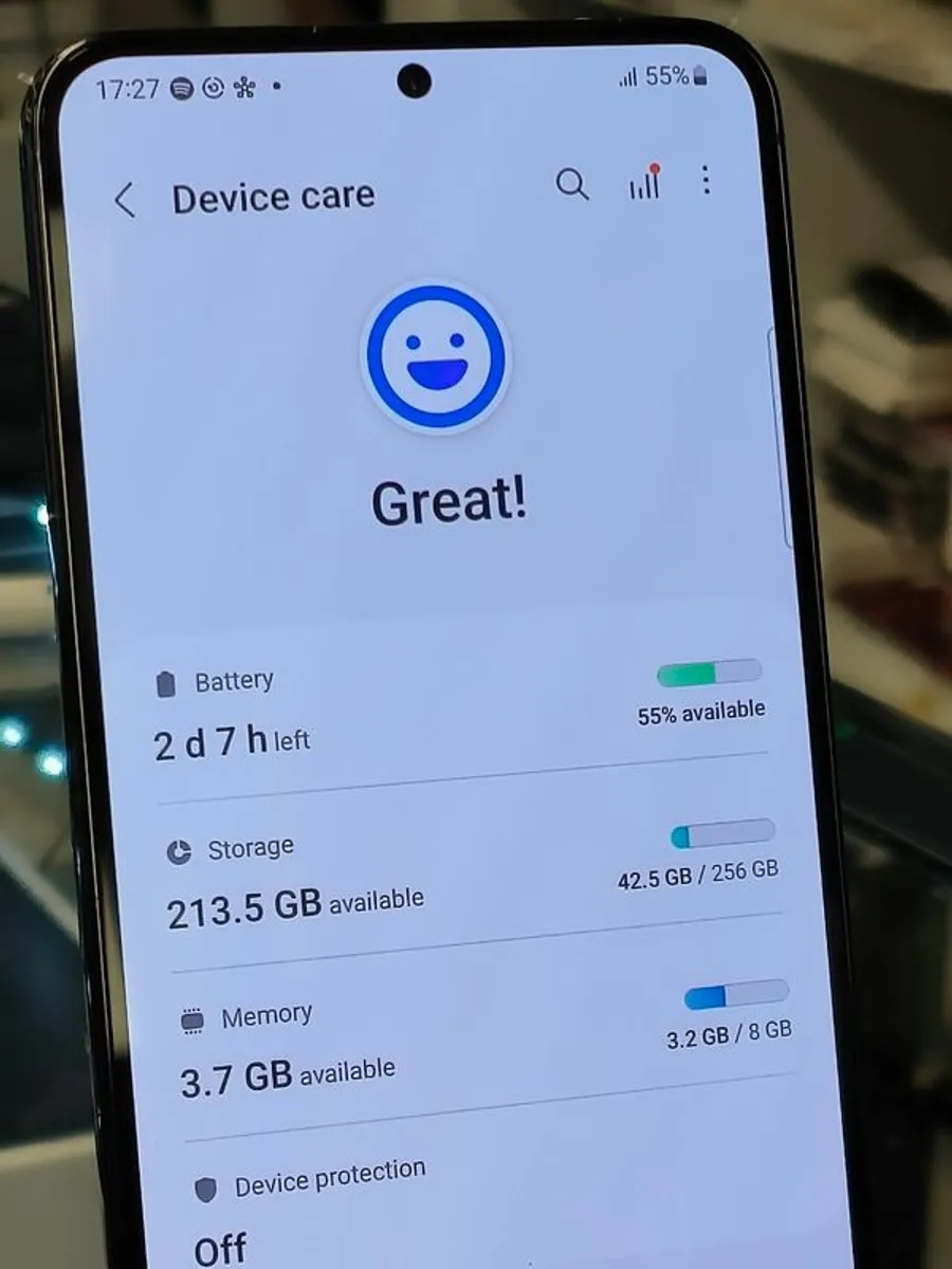 Samsung Galaxy S23 Plus Dual Sim 256GB 8G RAM Phantom Black, Unlocked Little Use - Image 4