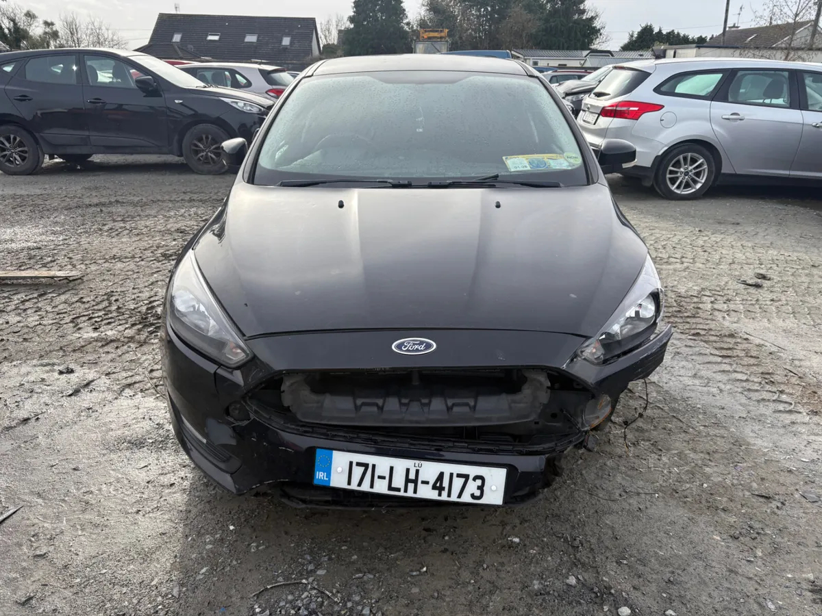 2017 Ford Focus 1.0 Petrol - Image 2