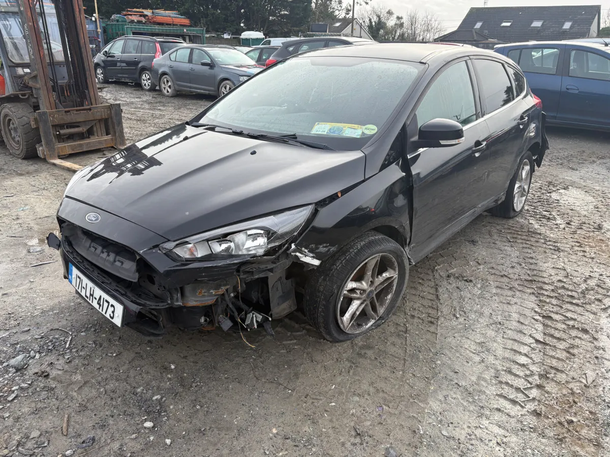 2017 Ford Focus 1.0 Petrol - Image 3