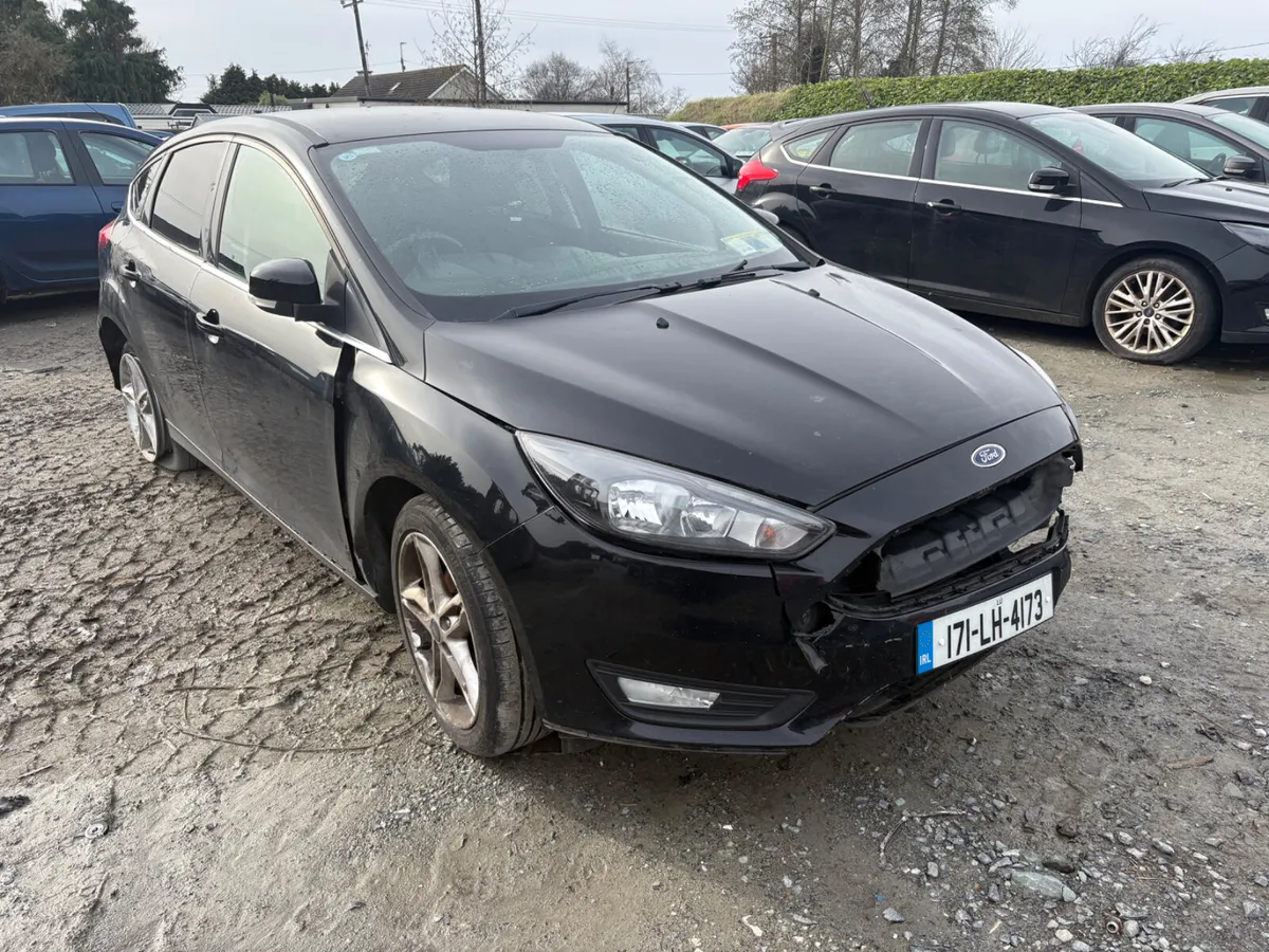2017 Ford Focus 1.0 Petrol - Image 1