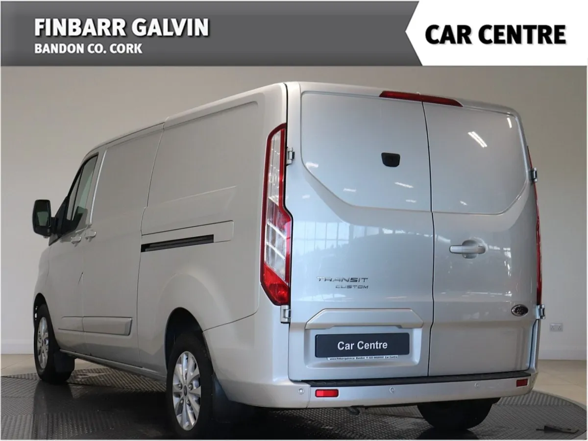 Transit Custom 300 Limited LWB (PLUS VAT ) - Image 2