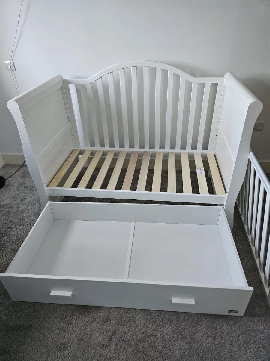 Two cot beds with storage - Image 2