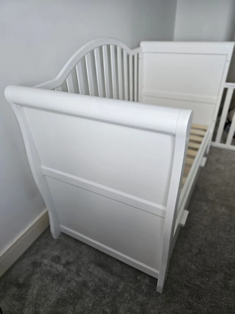 Two cot beds with storage - Image 4