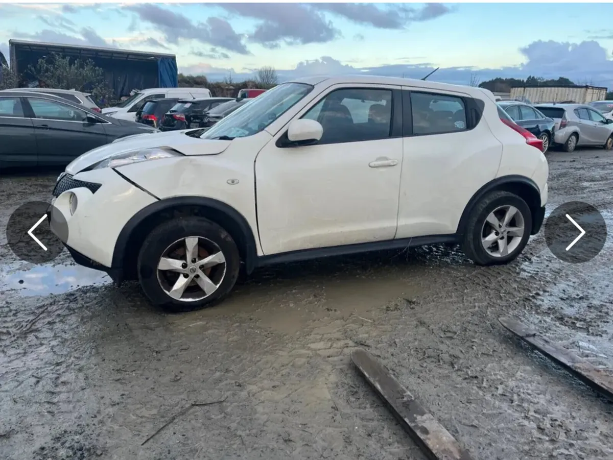 2014 Nissan Juke 1.6 Petrol drive away - Image 4