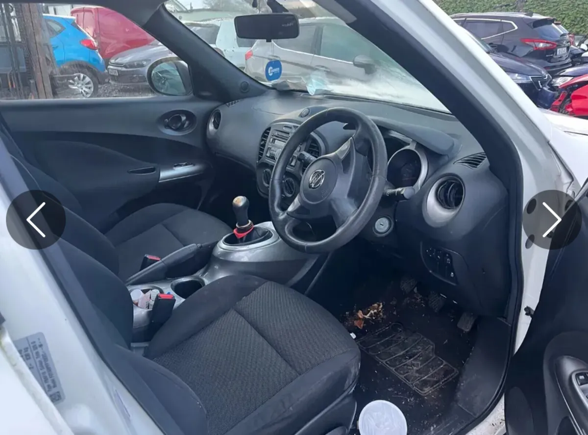 2014 Nissan Juke 1.6 Petrol drive away - Image 3