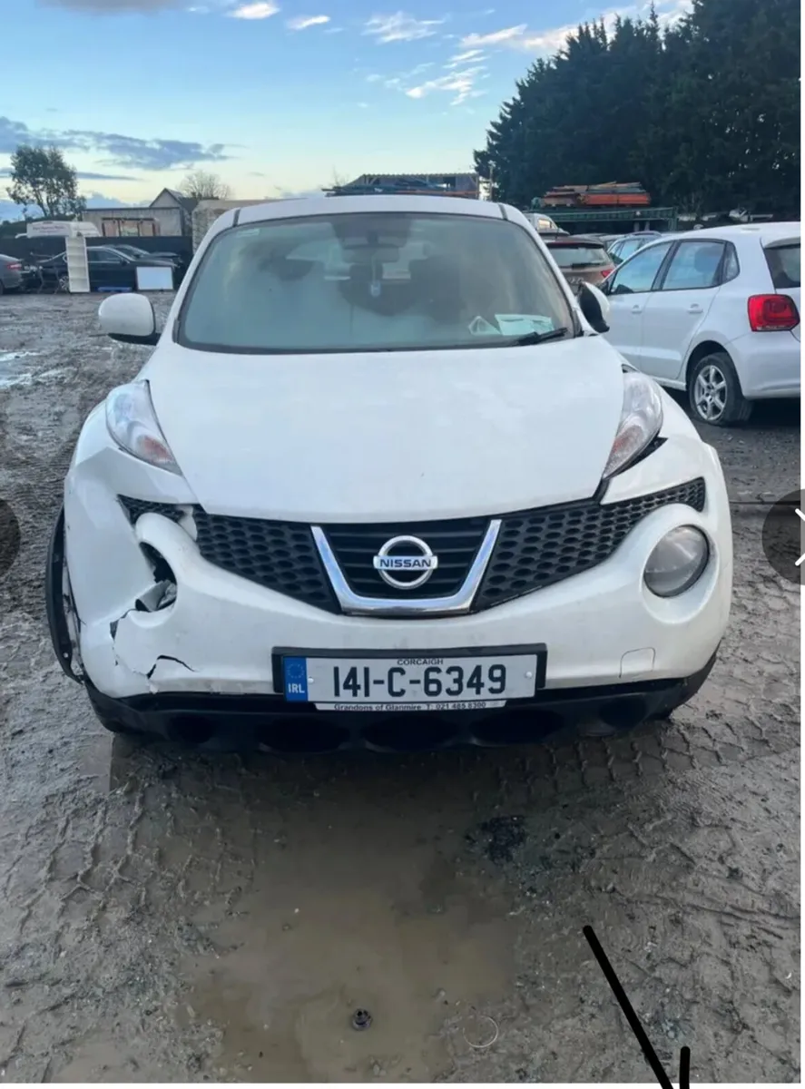 2014 Nissan Juke 1.6 Petrol drive away - Image 1