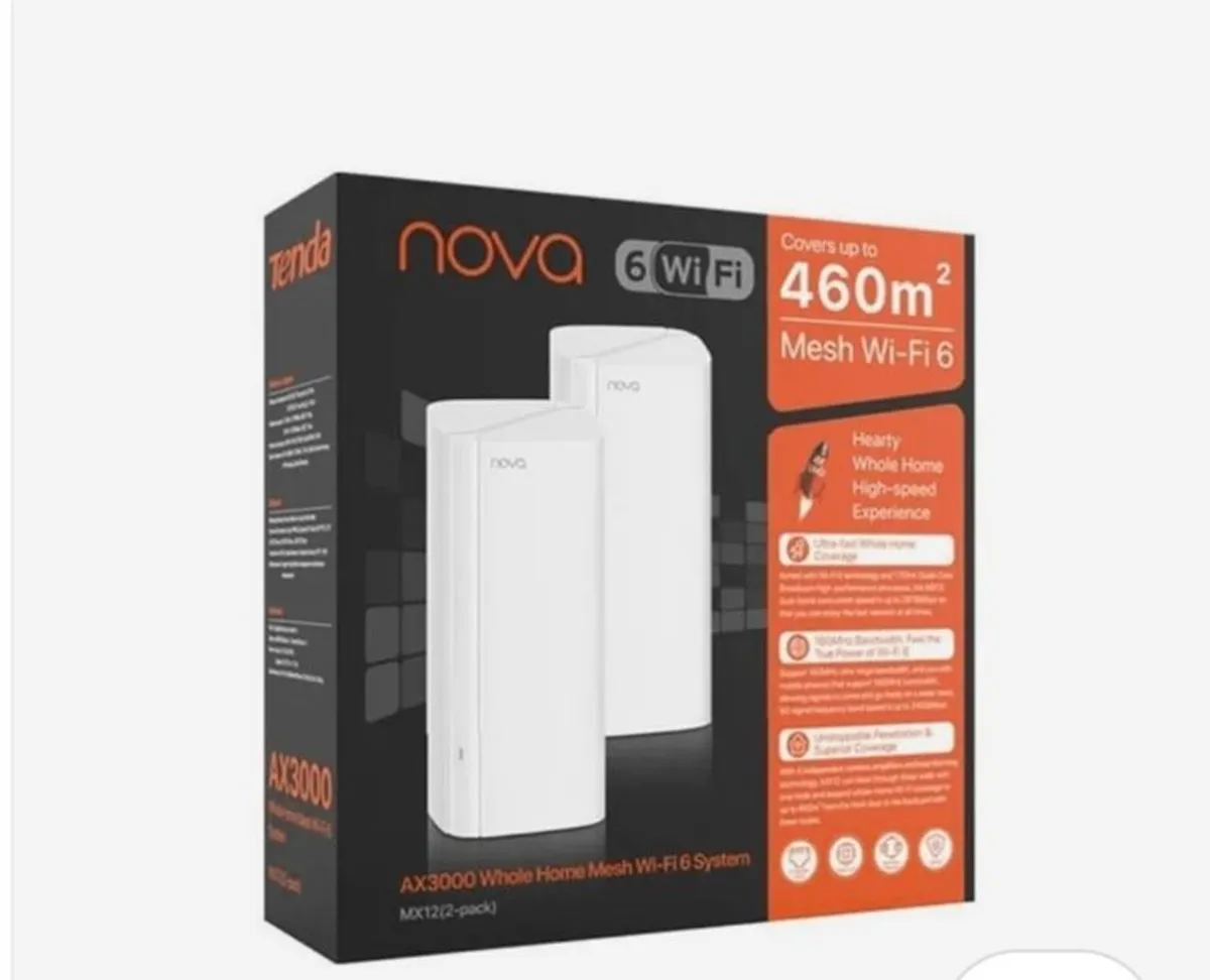 Tenda Nova wifi mesh - Image 1