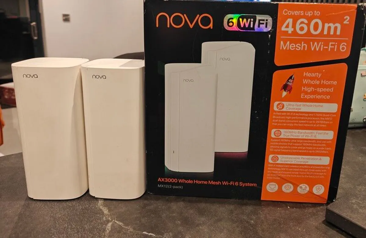 Tenda Nova wifi mesh - Image 2