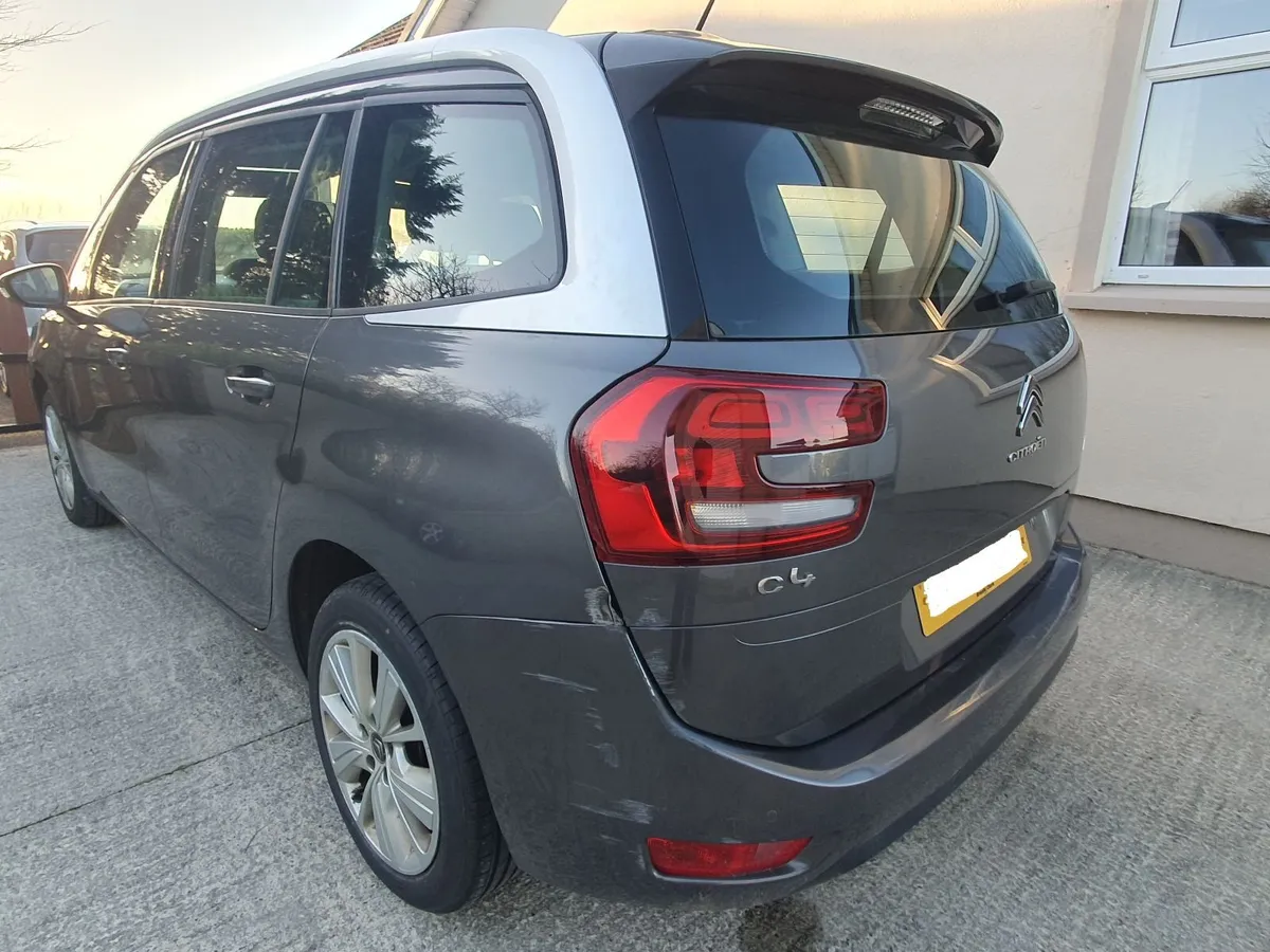 2017 Citroen C4 Grand Picasso Feel 1.6 BlueHDi - Image 4