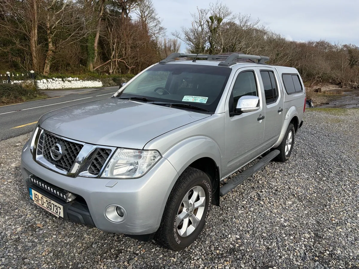 151 NISSAN NAVARA NEW DOE - Image 2