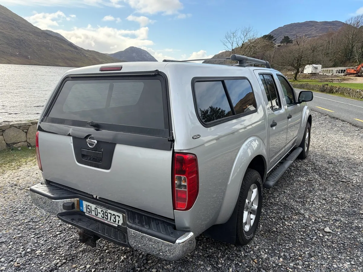 151 NISSAN NAVARA NEW DOE - Image 4