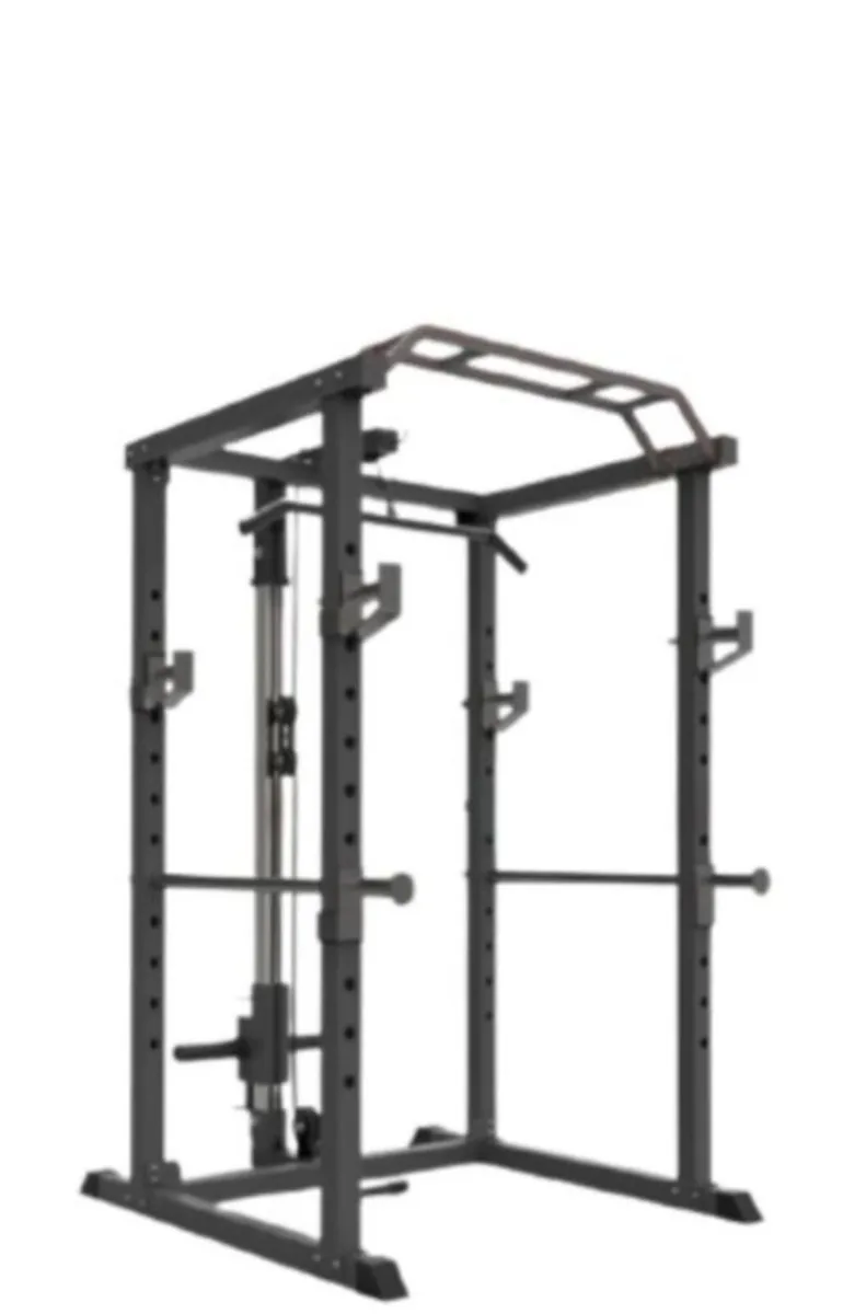 Home Gym Package with Lat Pulldown Rack - Image 1