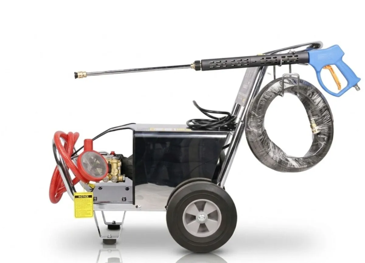 Electric Pressure Washer Pacini Single Phase - Image 4
