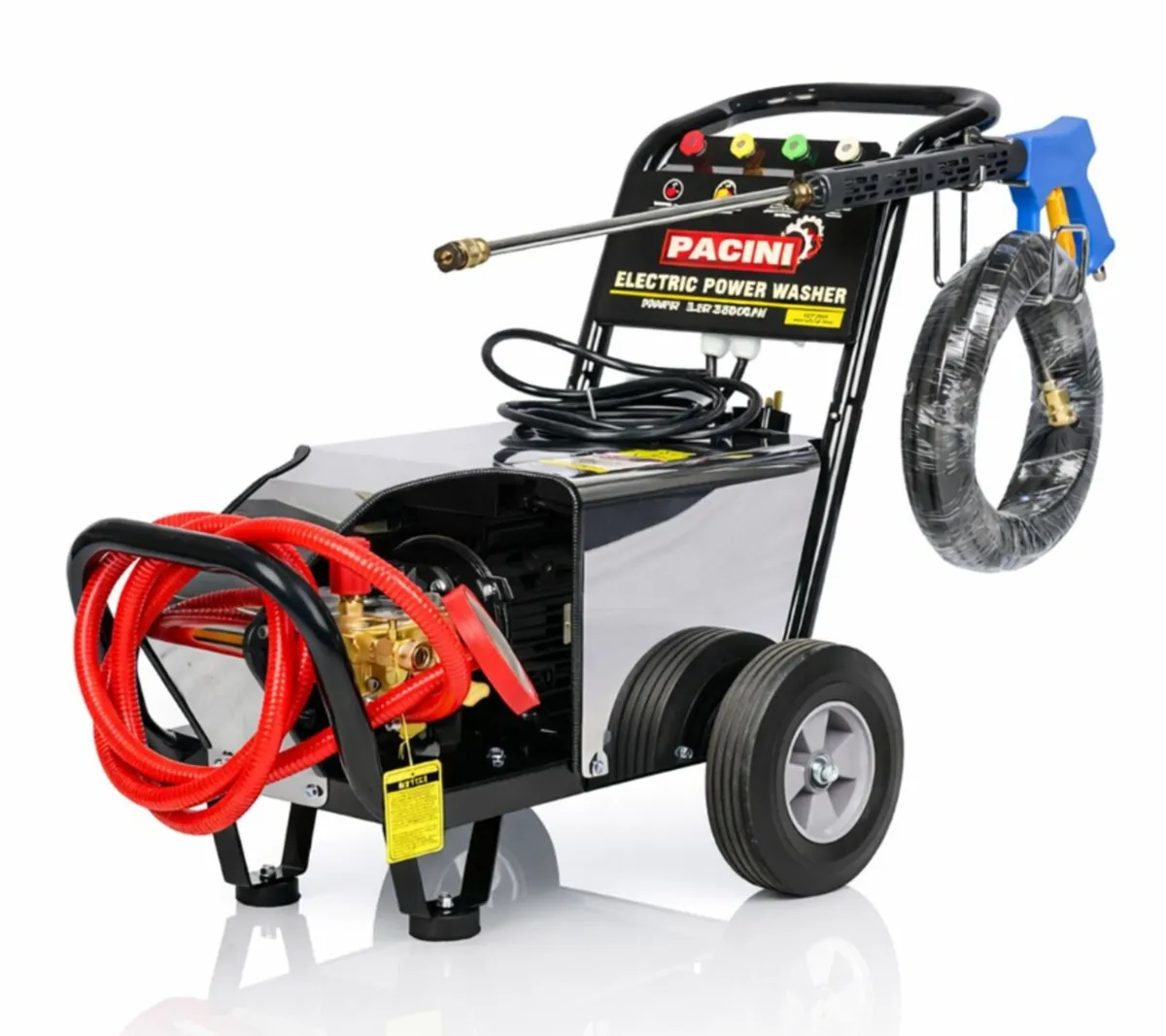 Electric Pressure Washer Pacini Single Phase - Image 3