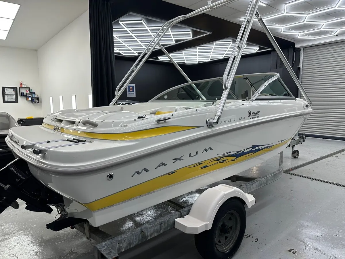 Maxum 1800 MX - Image 4