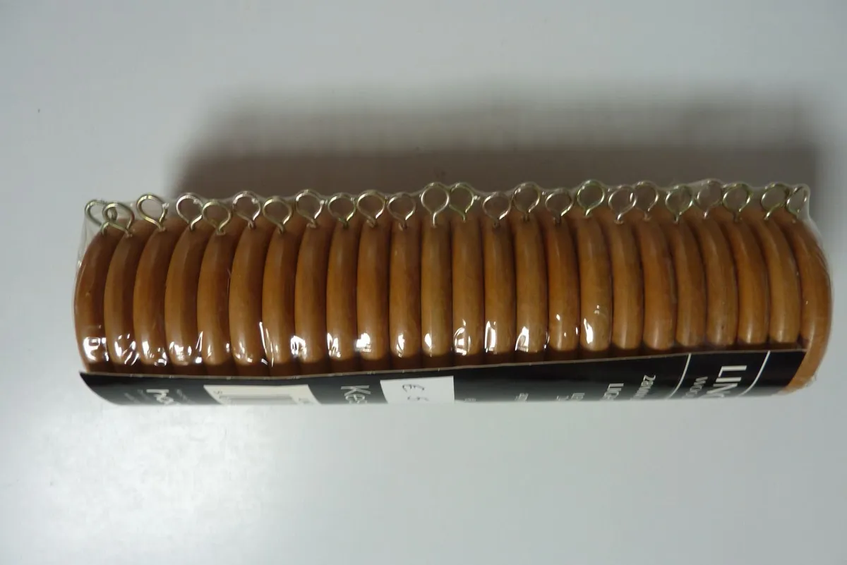 Curtain pole rings - Image 1