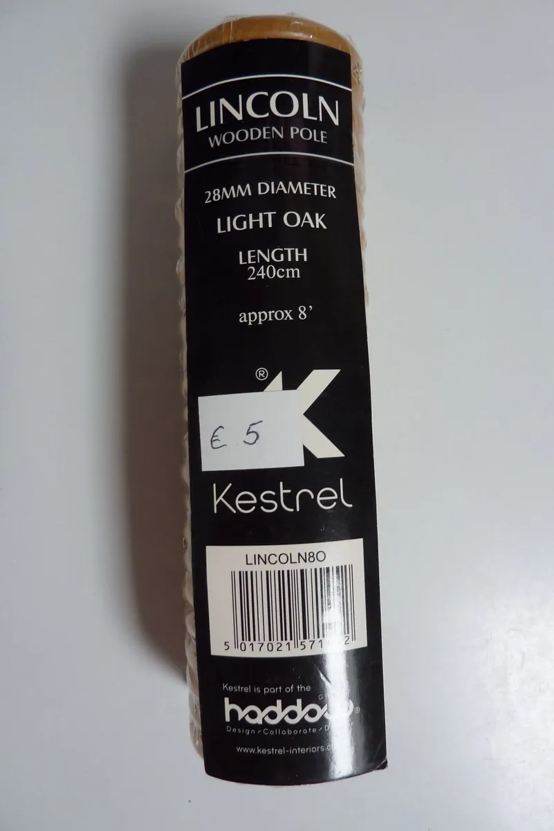 Curtain pole rings - Image 2