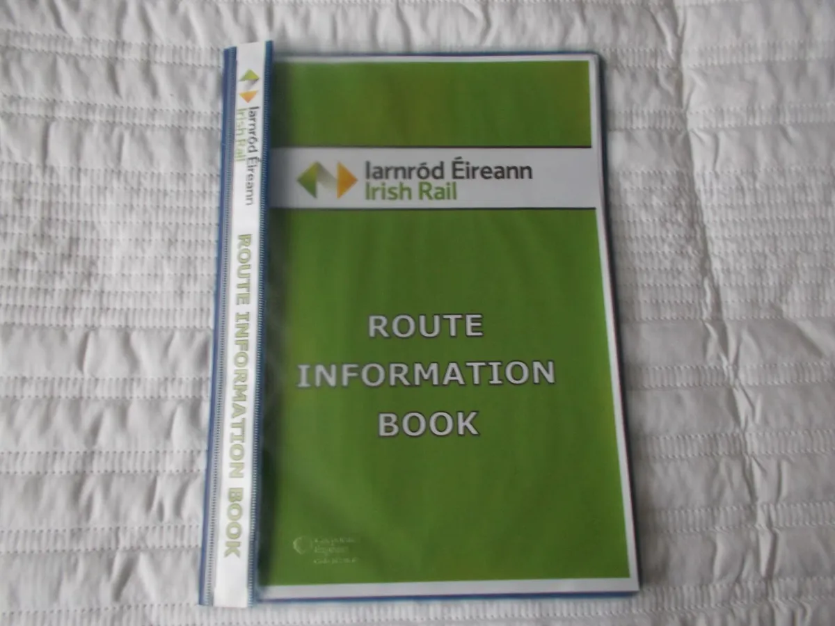 Iarnrod Eireann Route Information Book - Image 4