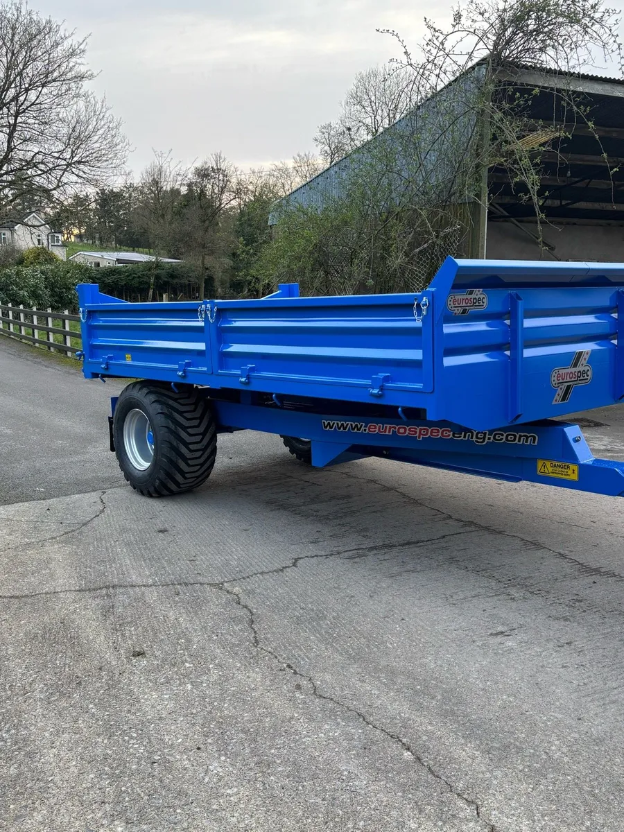 Eurospec 12x7 tipping trailer - Image 4