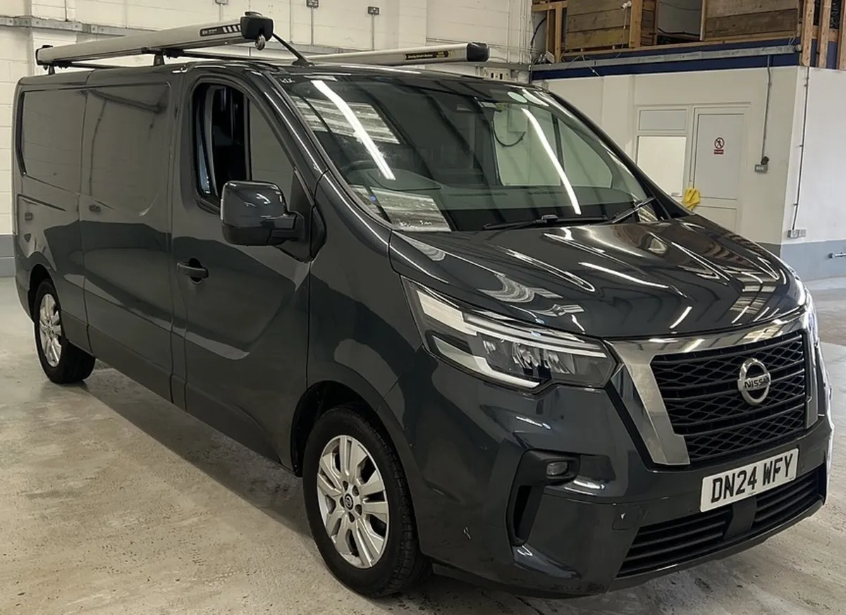 2024 Nissan Primastar Panel Van - Image 1