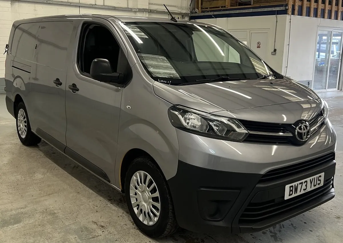 2024 Toyota Proace Panel Van - Image 1